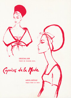 Christian Dior 1958 Les Caprices de la Mode, Liz