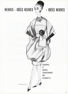 Christian Dior (Yves Saint Laurent) 1959 Idées Neuves, Jérôme Tramini