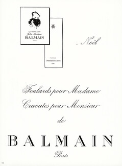 Balmain (Fashion Goods) 1959 Scarf