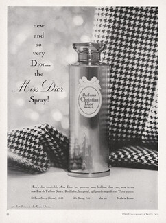 Christian Dior (Perfumes) 1961 Miss Dior Spray