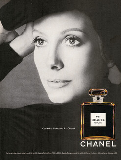 Chanel (Perfumes) 1973 Catherine Deneuve, Numéro 5