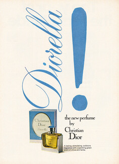 Christian Dior (Perfumes) 1973 Diorella