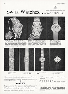 Rolex 1965 Swiss Watches, Oyster, Garrard