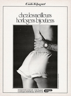 Emile Pequignet (Watches) 1977