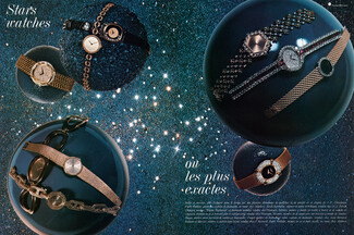 Stars Watches, 1977 - Patek Philippe, Chopard, Hermès, Piaget, Baume & Mercier, Photo Patrick Bertrand