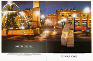 Fred 1982 Place de la Concorde, Concord Delirium