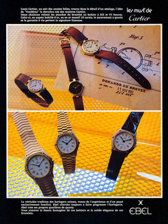 Cartier, Ebel 1980