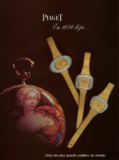 Piaget (Watches) 1974