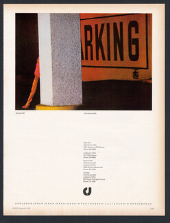 Charles Jourdan 1976 Banjo Photo Guy Bourdin