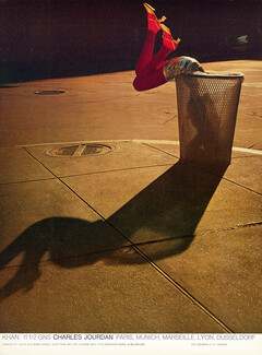 Charles Jourdan 1968 Photo Guy Bourdin