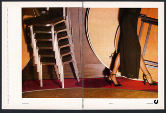 Charles Jourdan 1976 Bijou, Photo Guy Bourdin