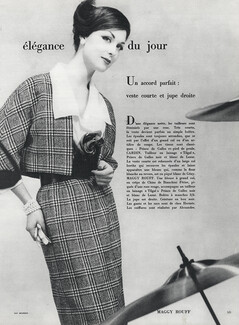 Maggy Rouff 1959 Photo Guy Bourdin