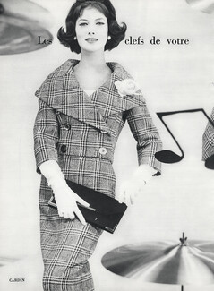 Pierre Cardin 1959 Sac Hermès, Photo Guy Bourdin