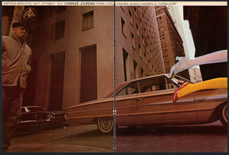 Charles Jourdan 1968 Photo Guy Bourdin