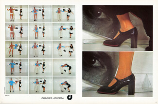 Charles Jourdan (Shoes) 1973 Photo Guy Bourdin