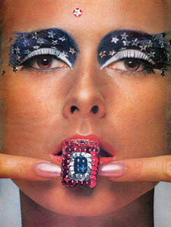 Guy Bourdin 1967 Maurice Jacobs 4th of July Jewel