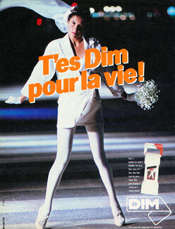 Dim 1983 Pour la vie, Stockings Tights