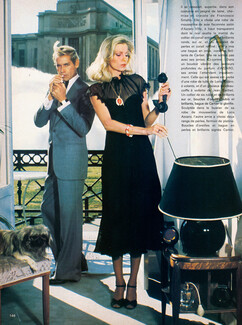 Loris Azzaro 1976 Cartier, Pekingese Dog
