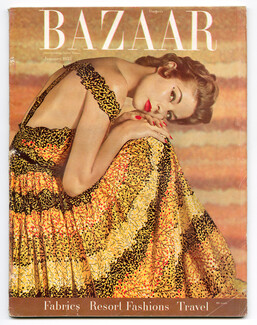 Harper's Bazaar January 1953 Sophie Originals, Photo Louise Dahl-Wolfe