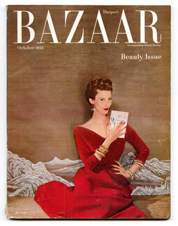 Harper's Bazaar October 1953 Beauty Issue, Photo Louise Dahl-Wolfe