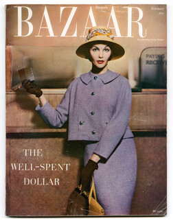 Harper's Bazaar February 1954 Photo Richard Avedon