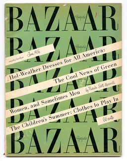 Harper's Bazaar June 1956 Marilyn Monroe
