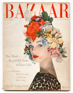 Harper's Bazaar April 1958 Photo Louise Dahl-Wolfe