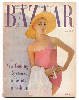Harper's Bazaar June 1958