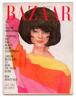 Harper's Bazaar July 1961 Cover Avedon