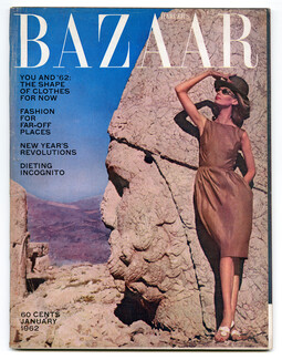 Harper's Bazaar January 1962 Photo Derujinsky