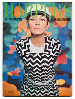 Harper's Bazaar Germany Marz 1966