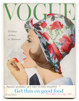 Vogue UK 1958 May, Holiday Clothes in Morocco