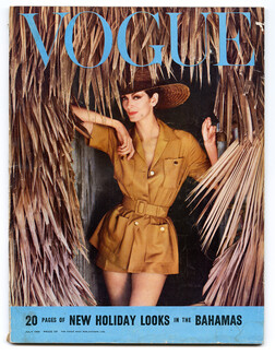 Vogue UK 1959 July, photo Norman Parkinson, Bahamas
