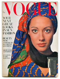 UK Vogue British Magazine May 1969 Cover David Bailey