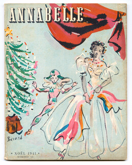 Annabelle (Edition Française) 1941 Décembre, N°10, Première Année, Christian Bérard, Harlequin, Arlequin, Zoltan Kemeny