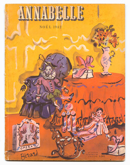 Annabelle (Edition Française) 1942 Décembre, N°22, Christian Bérard, Marie Laurencin, Zoltan Kemeny, Rolex