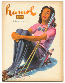 Hamol 1943 Crème Solaire
