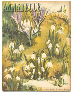 Annabelle 1945 (Edition Française) Février, N°48 Alice Tissot