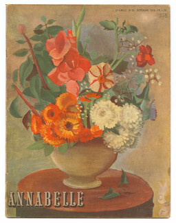 Annabelle 1945 (Edition Française) Septembre, N°55