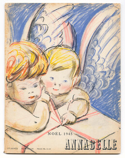 Annabelle (Edition Française) Noël 1945 Décembre, N°58, Zoltan Kemeny