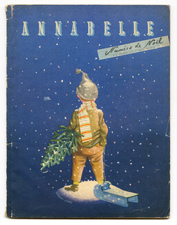 Annabelle Noël 1946 Décembre, N°70, Rosine Perfume Ad, Rolex, Jacques Griffe, Worth, Véra Boréa, Marcel Rochas, Zoltan Kemeny, Elizabeth Arden