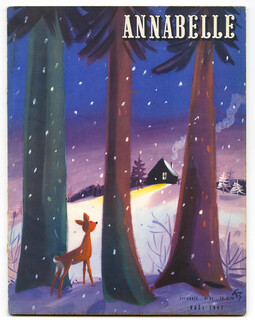 Annabelle Noël 1947 (Edition Française) Décembre, N°82, Lelong, Fath, Piguet, Grès, Zoltan Kemeny