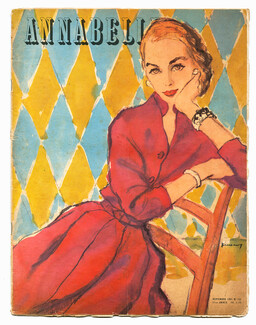 Annabelle 1951 (Edition Française) Septembre, N°127, Zoltan Kemeny