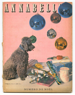Annabelle 1951 (Edition Française) Décembre, N°130, Zoltan Kemeny, Christian Dior, Jean Dessès