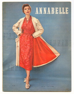 Annabelle 1952 (Edition Française) Mai, N°135, Christian Dior, Jacques Fath, Pierre Balmain, Jean Dessès, Zoltan Kemeny