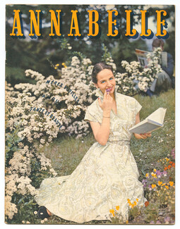 Annabelle 1952 (Edition Française) Août, N°138