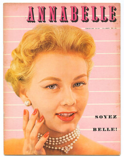 Annabelle 1953 (Edition Française) Février, N°144, Zoltan Kemeny