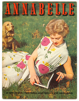 Annabelle 1953 (Edition Française) Juillet, N° 149 Serge Kogan