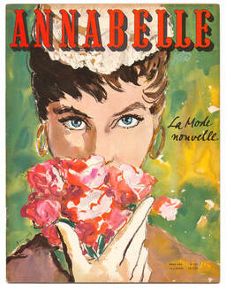 Annabelle 1954 (Edition Française) Mars, N° 157 Lilly Matthey, Zoltan Kemeny, Madeleine De Rauch, Jean Patou...