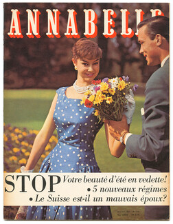 Annabelle 1955 Juillet, N°173